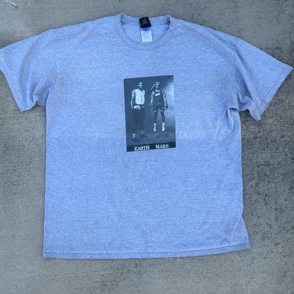 Nike Other - Vintage Jordan Tee Shirt XXL Spike Lee Earth Mars 90s Nike